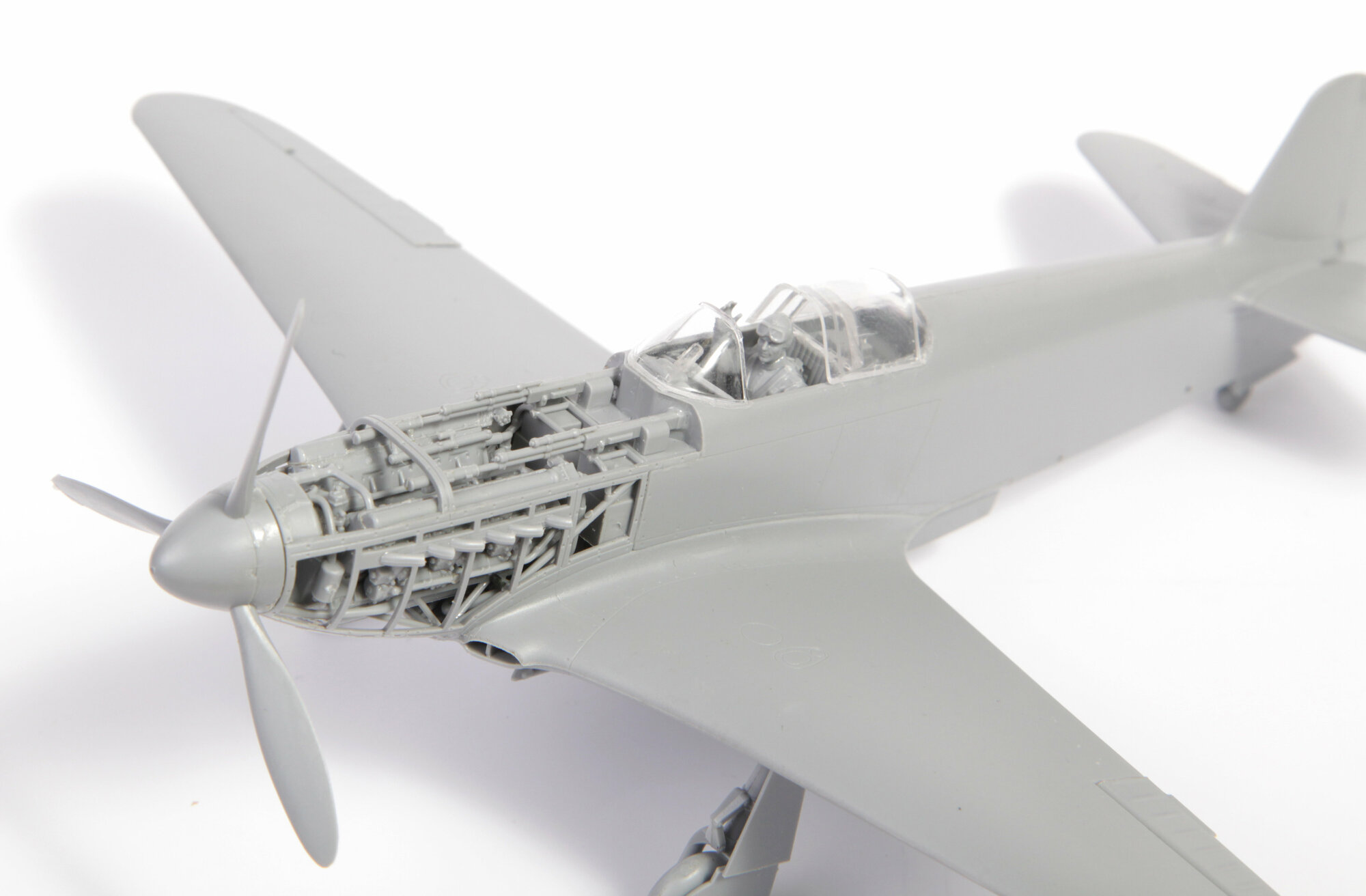 Сборная модель Звезда Самолет Як-3 - фото №15