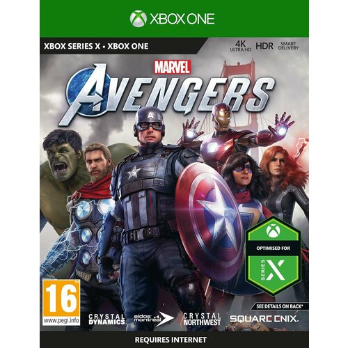 Marvels Avengers (Мстители) Xbox One мстители marvel xbox one