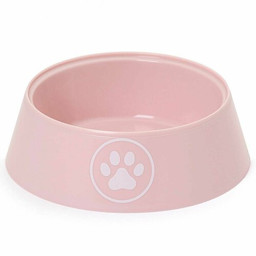 Миска для кошек и собак Zoo Plast - Лекси, пластиковая, цвет розовый, 0.3 л, 1 шт миска с крышкой plast team helsinki 3 л