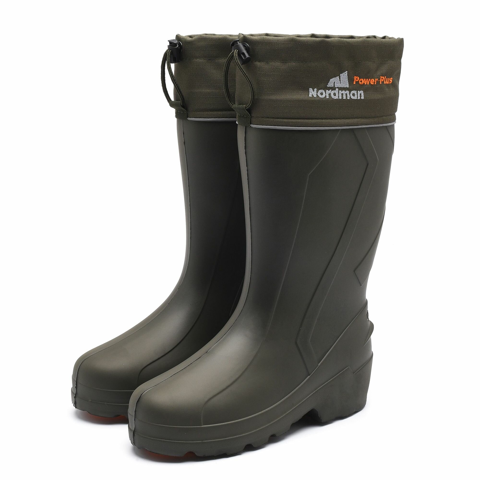 фото Резиновые сапоги для охоты и рыбалки Nordman Power Plus