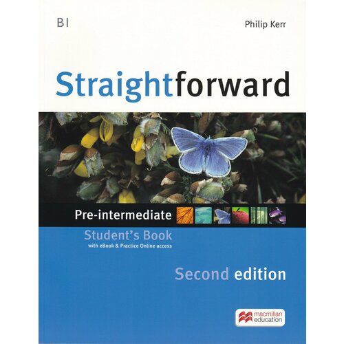 Straightforward 2nd Edition Pre-Intermediate Student's Book + Practice Online Access