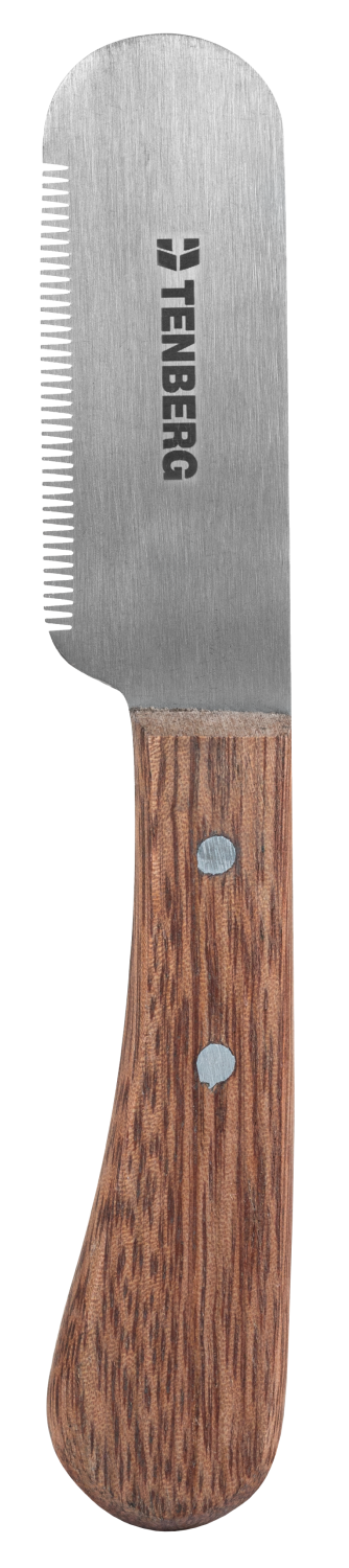 Нож для тримминга собак TENBERG Shoffentager (3 шт.)