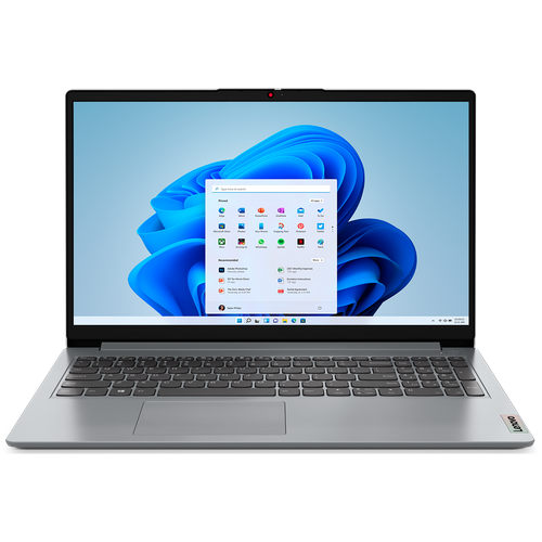 Ноутбук Lenovo IdeaPad 1 Gen 7 156 FHD TNAMD Ryzen 5 7520U8GB512GB SSDRadeon 610MWin 11 HomeENGKB GRAVсерый 82VG00MVUE 5594000₽