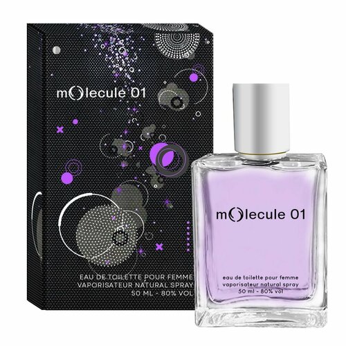 Euroluxe/Туалетная вода М(о)lecule 01 55 мл/ Парфюм женский, парфюм, женский, духи, туалетная вода, парфюмерия, для женщин, подарок, молекула, цветочные, мускус
