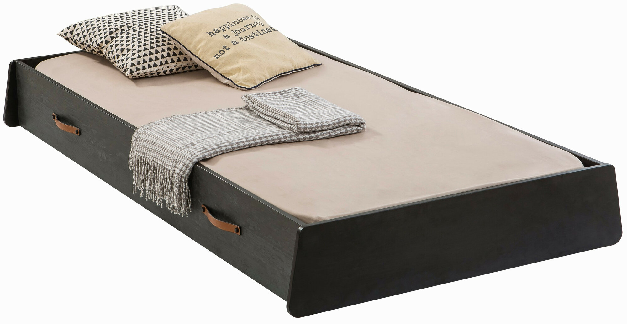 фото Кровать выдвижная Dark Metal CILK6T03