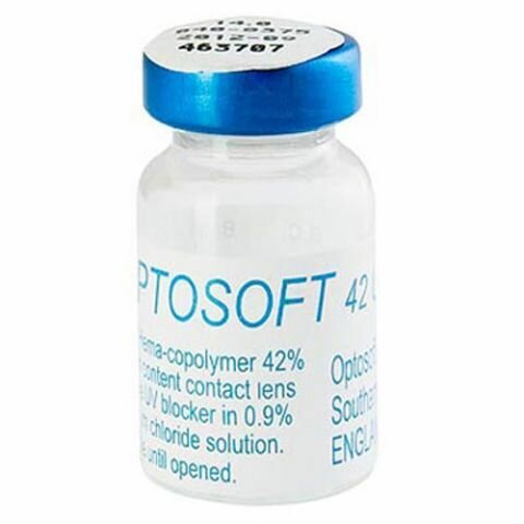 Optosoft Контактные линзы 42 UV (1 линза) -2.75, 8,4