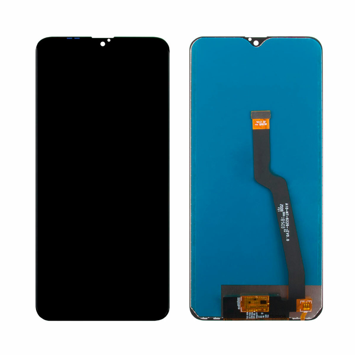 Дисплей для Samsung Galaxy A10 A105 в сборе с тачскрином Черный