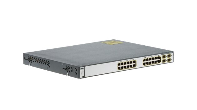 Cisco Catalyst WS-C3750G-24PS-E