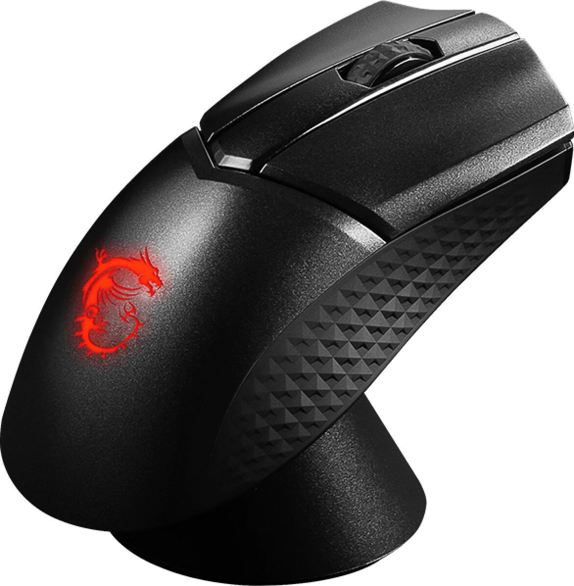 Мышь MSI Clutch GM31 Lightweight черный оптическая (12000dpi) USB (4but)