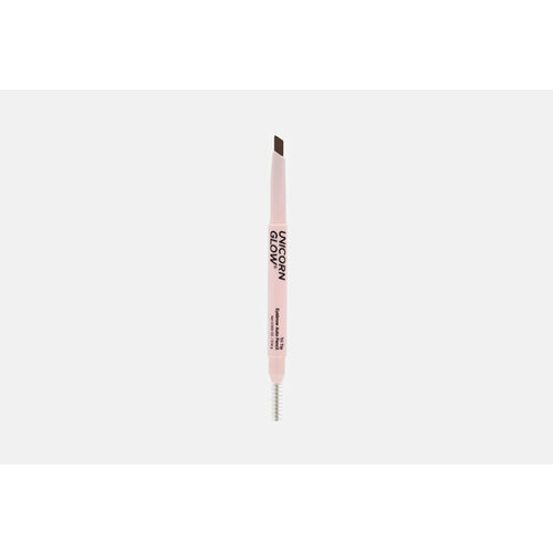 unicorn glow карандаш для бровей tri tip eyeborow auto pencil оттенок 01 black brown Карандаш для бровей Tri Tip Eyebrow Auto Pencil