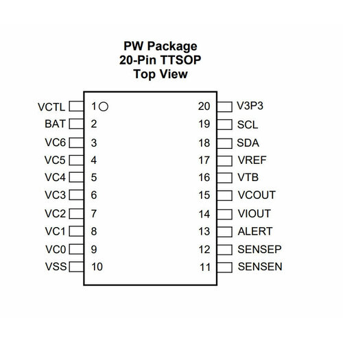 Микросхема BQ76925PWR QFN NEW