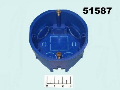 Коробка распределительная С3М2 для бетонных стен 68 мм Gusi Electric - фото №4