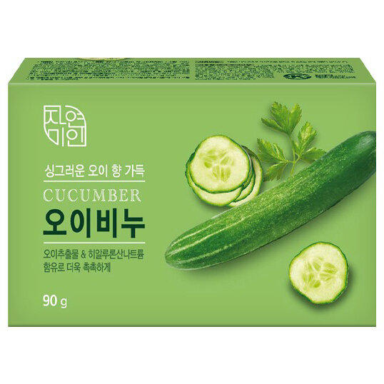 Мыло огуречное Mukunghwa Moisture Cucumber Soap