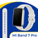 Силиконовый ремешок для фитнес-трекера Xiaomi Mi Band 7 Pro / Спо...