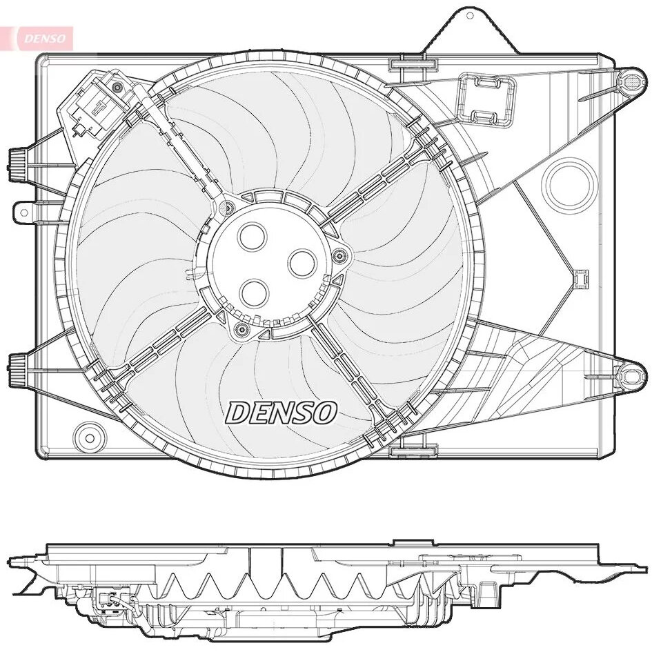 Щетки стеклоочистителя Denso - фото №18