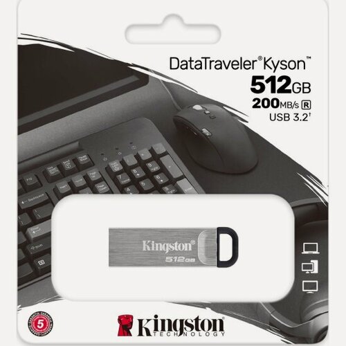 Изображение товара USB флешка Kingston 512Gb DTKN/512GB USB 3.2 Gen 1 (200/60 Mb/s)