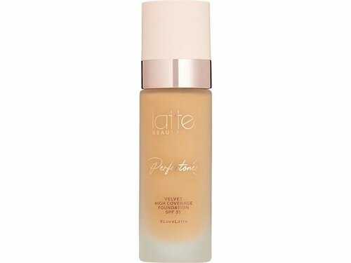 Тональный крем для лица SPF35 Latte Beauty PERFECTONER VELVET HIGH COVERAGE FOUNDATION 02 natural beige