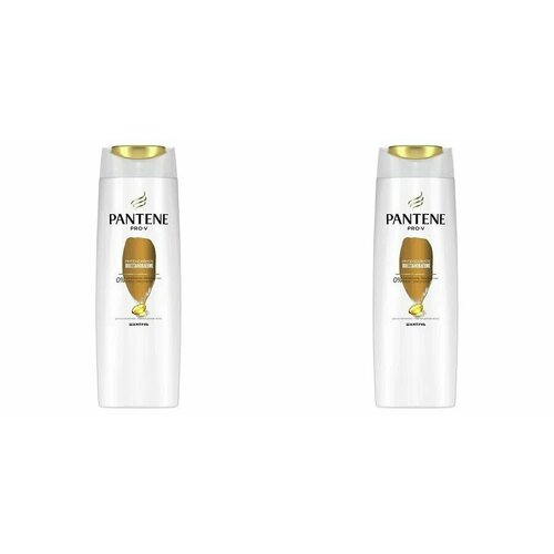 Шампунь Pantene, Интенсивное восстановление, 250 мл, 2 шт pantene pro v шампунь для волос интенсивное восстановление 250мл 2 шт