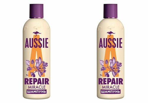 Aussie Шампунь для волос Repair Miracle, 300мл, 2шт /