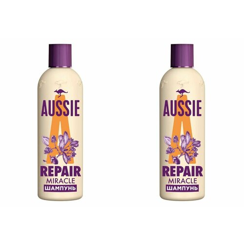 Aussie Шампунь для волос Repair Miracle, 300мл, 2шт / шампунь для волос aussie repair miracle 300 мл