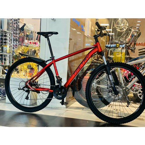 Велосипед горный скоростной TimeTry TT095 24s 275 дюймов взрослый мужской и женский для прогулки скоростной спортивный велик красный 2499000₽