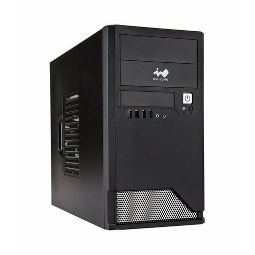 комплект 5шт кнопки power reset новые 50cm Корпус InWin EMR048 (6120260) Black/Silver