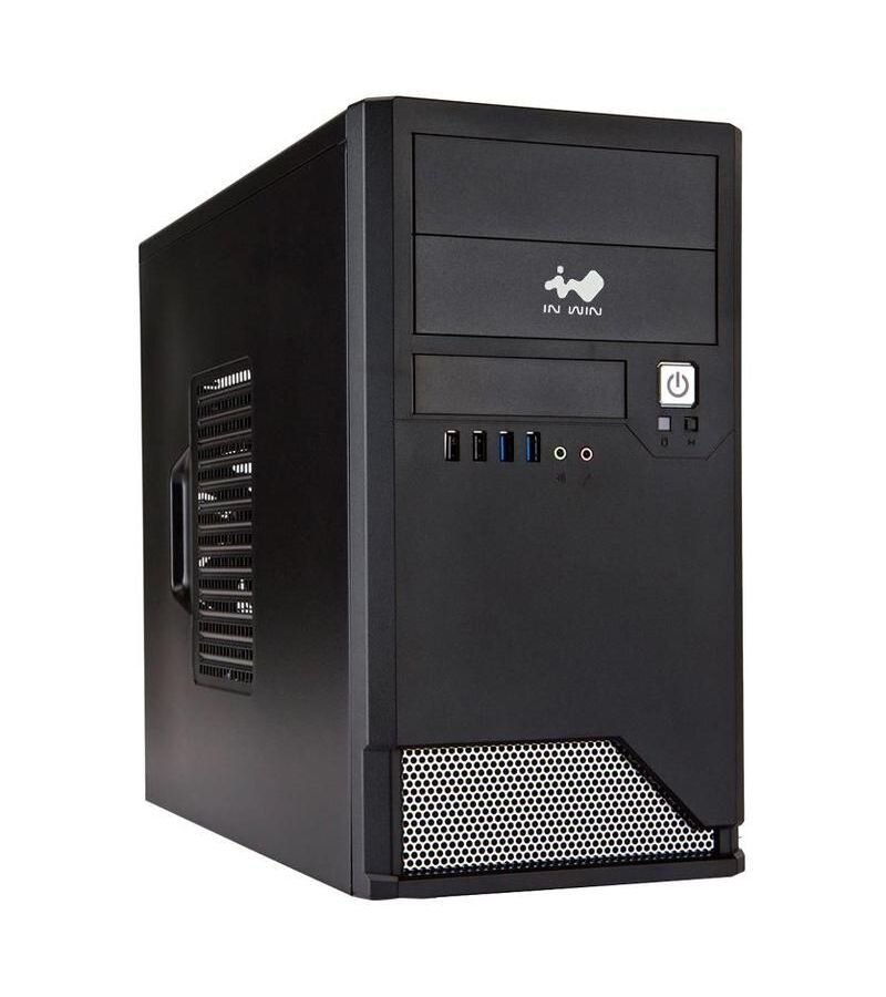 Корпус InWin EMR048 (6120260) Black/Silver