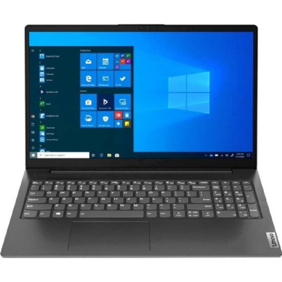 Lenovo V15 G2 [82QYA00HIN] Black 15.6" {FHD TN Cel 4500/8Gb/256Gb SSD/DOS}