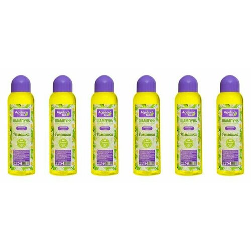 Agelina Bio Шампунь Лесная серия, Ромашка, 520 гр, 6 шт.