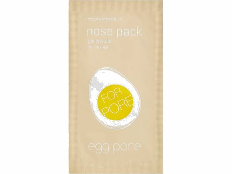 Полоски для носа очищающие Tony Moly Nose Pack