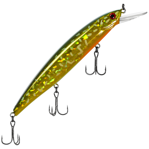 Воблер Bassday MOGUL MINNOW 110SP 11,2см. 17гр. FL-901 до 1,3м. suspending