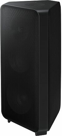 Аудиосистема Samsung Sound Tower MX-ST90B (RU-версия), мощность 1700 Вт, влагозащита IPX5, светомузыка, цвет черный