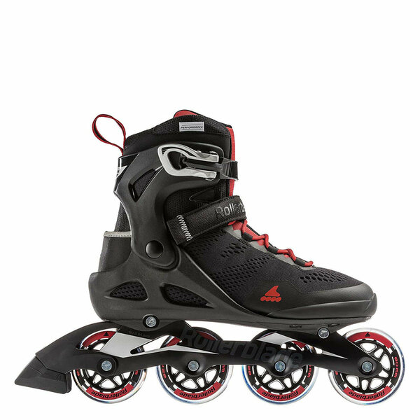 Роликовые коньки Rollerblade Macroblade 80 Black/Red (см:28)