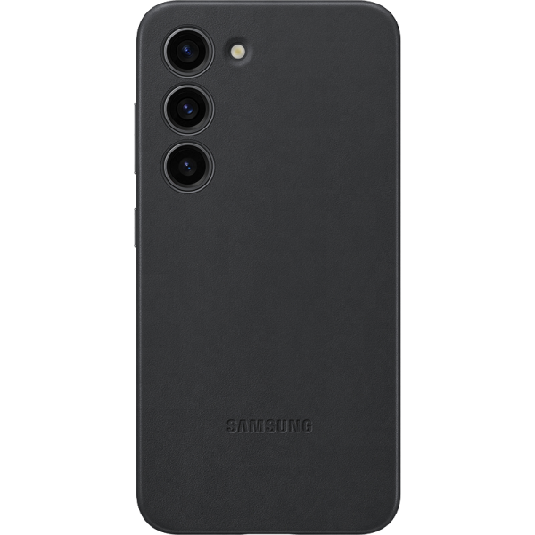 Samsung Чехол-крышка Samsung VS911LBEG для Galaxy S23, черный