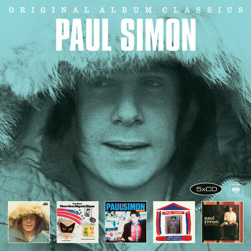 AudioCD Paul Simon. Original Album Classics (5CD+Box Set, Album, Compilation) audiocd john coltrane original album series 5cd box set album repress compilation