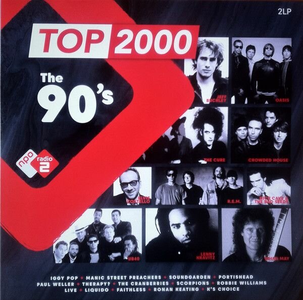 Виниловая пластинка Various. Top 2000: The 90's (2LP, Compilation)