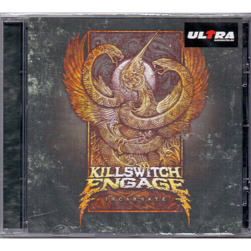 AudioCD Killswitch Engage. Incarnate (CD) компакт диски roadrunner records killswitch engage beyond the flames cd blu ray