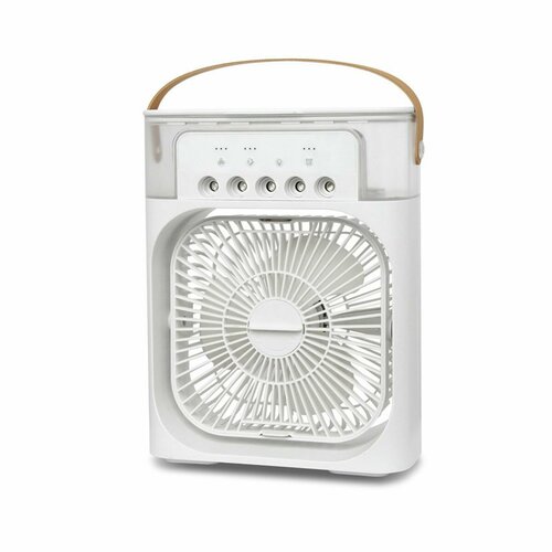 Настольный вентилятор MCF с увлажнителем воздуха для дома белый беспроводной кондиционер для офиса 115000₽