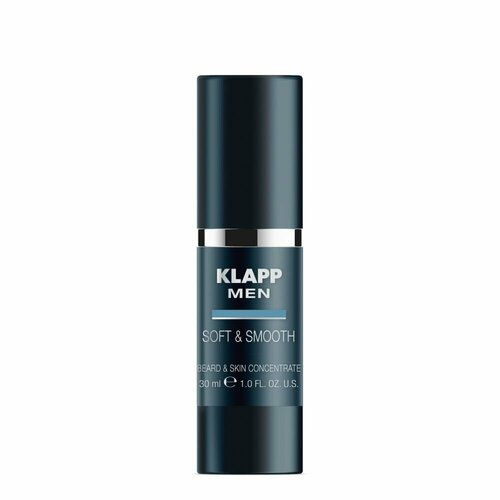 Концентрат для ухода за бородой и кожей лица MEN Soft&Smooth Global Gel 30мл концентрат для лица klapp cosmetics концентрат для ухода за бородой и кожей лица men shape