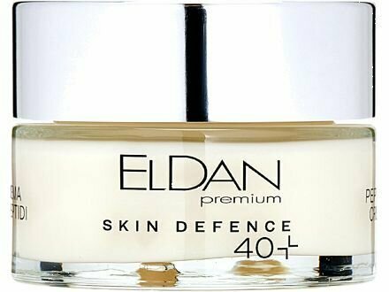 Пептидный крем для лица 40+ Eldan Cosmetics Pepto skin defence Peptides cream