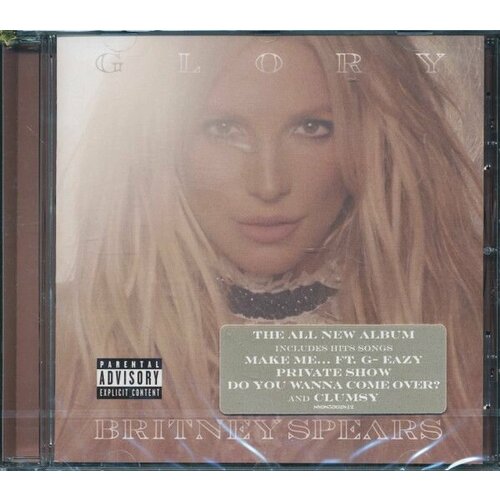 компакт диски rca britney spears glory cd AudioCD Britney Spears. Glory (Audio CD, Album)