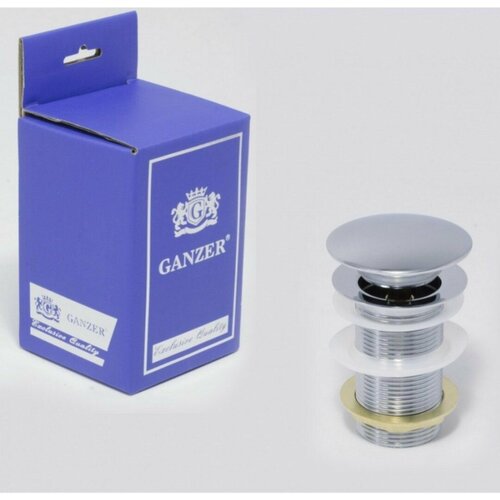 Донный клапан без перелива GANZER F17 950₽