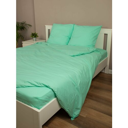 Пододеяльник Евро НА МОЛНИИ, 200х220 поплин однотонный, ИНТЕТЕКС