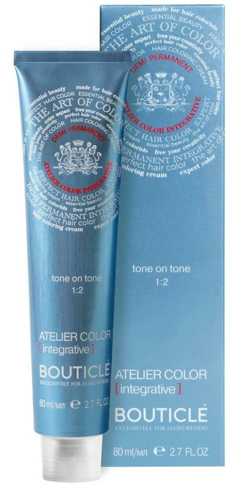 Bouticle Atelier Color Integrative краска для волос, 9.97 блондин сандрэ коричневый, 80 мл