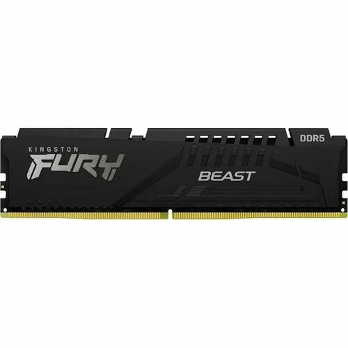 Модуль памяти 8GB Kingston DDR5 5200 DIMM FURY Beast Black EXPO 435200₽