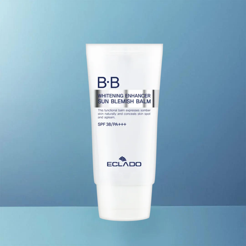 Eclado Осветляющий ВВ крем SPF38 PA/ White Enhancer Sun Blemish Balm SPF38 PA 50 мл