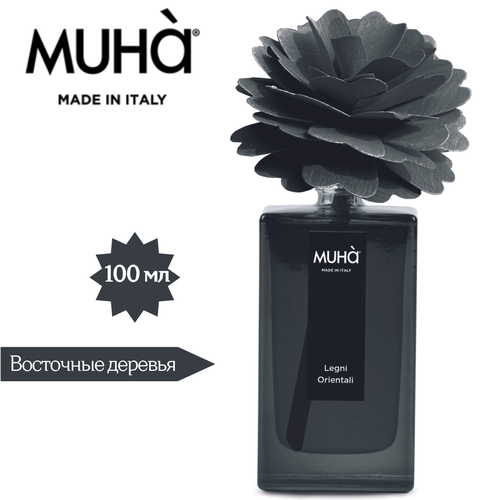Muha' Peony ароматический диффузор для дома 100мл (Восточные деревья)