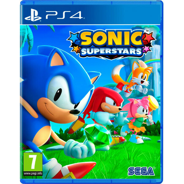 Игра Sonic Superstars [PS4, русские субтитры]