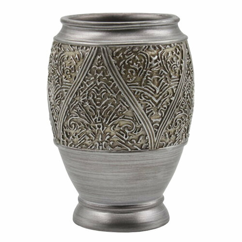 Стакан для зубных щеток VITARTA Antique полирезин серебро 1568₽