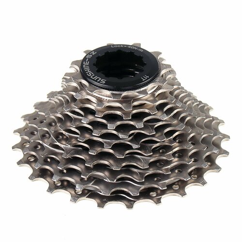 Кассета шоссейная SUNSHINE ROAD HR11-25 11S 11-25T 280 г 2830₽